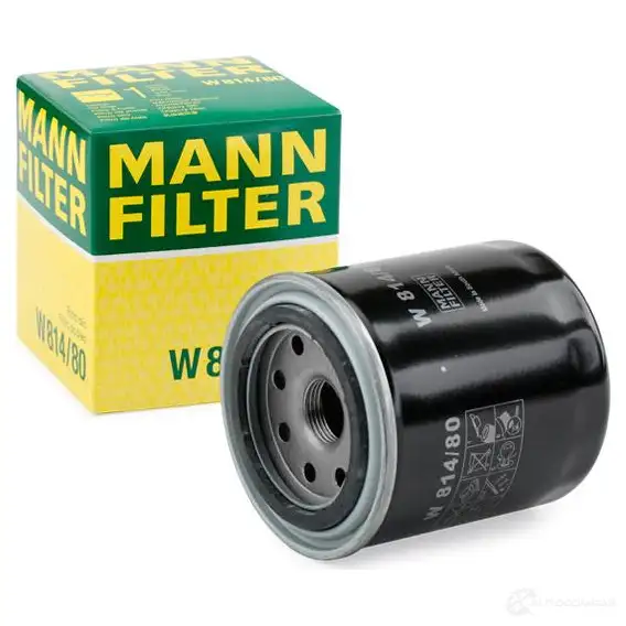 Масляный фильтр MANN-FILTER 67521 4011558706104 QYYGC 2 w81480 изображение 1