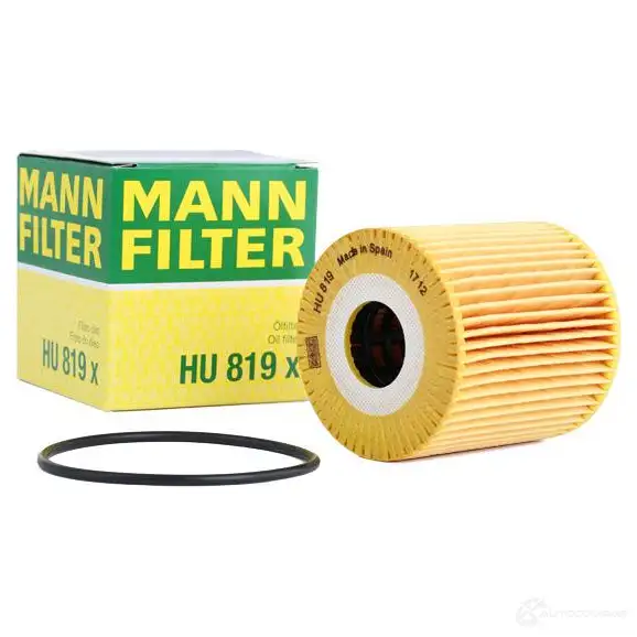 Масляный фильтр MANN-FILTER 4011558290900 KS1K XZ 66895 hu819x изображение 1