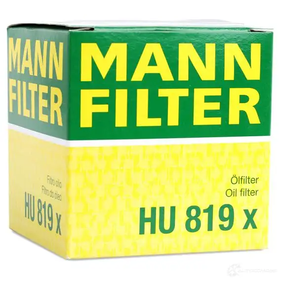 Масляный фильтр MANN-FILTER 4011558290900 KS1K XZ 66895 hu819x изображение 4