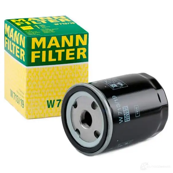 Масляный фильтр MANN-FILTER 4011558720605 w71319 67452 H UAXZ изображение 1