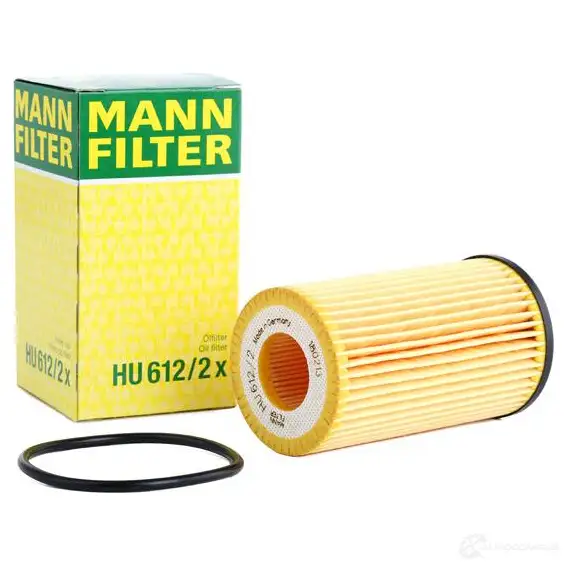 Масляный фильтр MANN-FILTER hu6122x 66801 1TJJ ZK 4011558299507 изображение 1