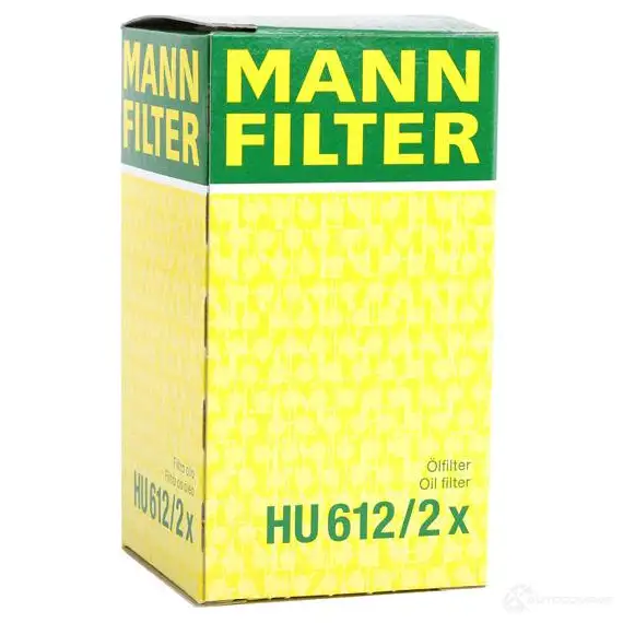 Масляный фильтр MANN-FILTER hu6122x 66801 1TJJ ZK 4011558299507 изображение 4