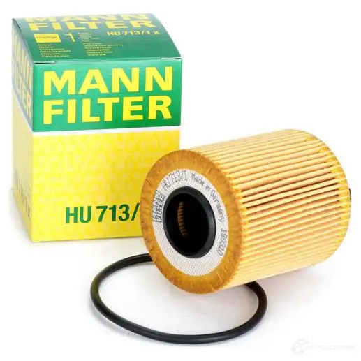 Масляный фильтр MANN-FILTER 4011558279008 9FD H01 hu7131x 66842 изображение 1