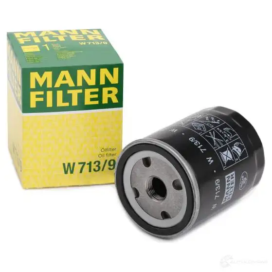 Масляный фильтр MANN-FILTER 67458 WVO SA w7139 4011558731007 изображение 1