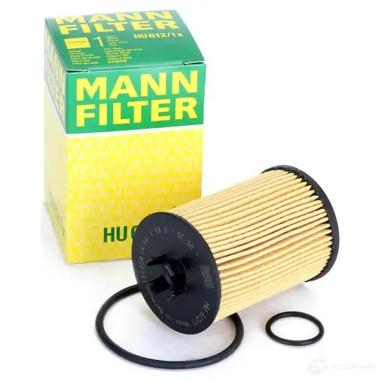 Масляный фильтр MANN-FILTER 66800 4011558298005 hu6121x S5 M3S4 изображение 2