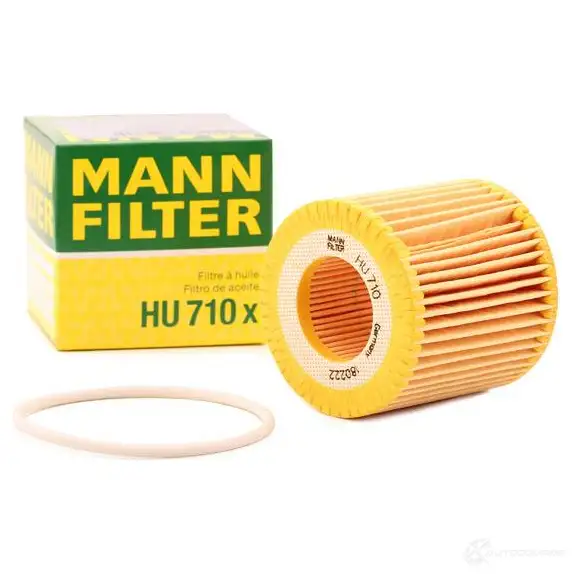 Масляный фильтр MANN-FILTER 66829 hu710x O E83UD5 4011558293109 изображение 1