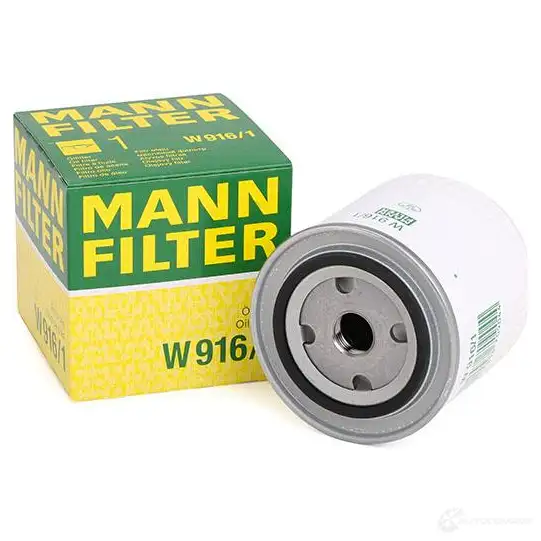 Масляный фильтр MANN-FILTER O CGG7T w9161 4011558709006 67557 изображение 0