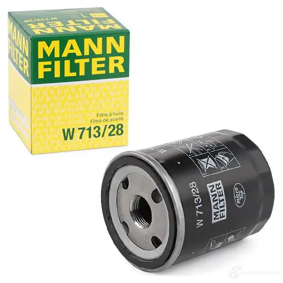 Масляный фильтр MANN-FILTER w71328 4011558743208 A598H X 67454 изображение 1