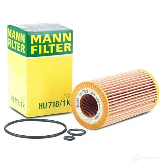 Масляный фильтр MANN-FILTER 4011558290009 66849 M B6YY hu7181k изображение 1