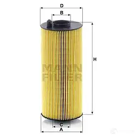 Масляный фильтр MANN-FILTER 4011558060176 hu11003z 0E1ZP 8W 66768