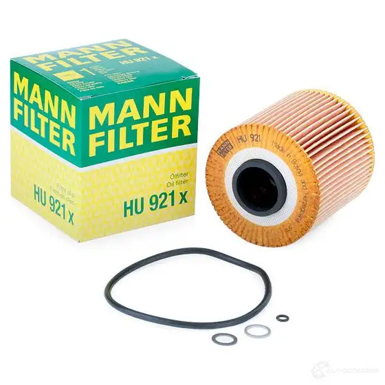 Масляный фильтр MANN-FILTER 66914 hu921x 4011558291105 C YS6K изображение 1