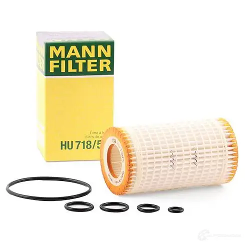 Масляный фильтр MANN-FILTER 4011558295301 66854 D7EYV O4 hu7185x изображение 1