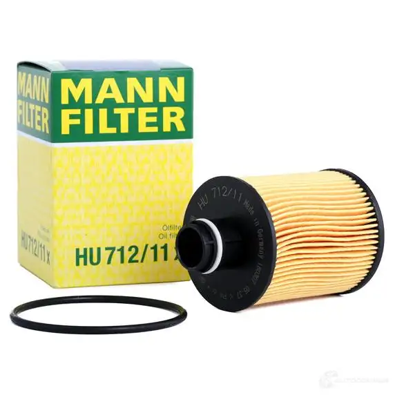Масляный фильтр MANN-FILTER 4011558002510 WI PMZ 66836 hu71211x изображение 1