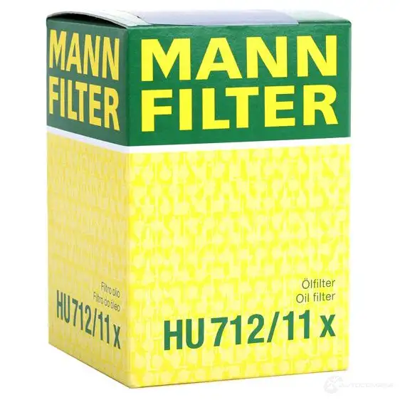 Масляный фильтр MANN-FILTER 4011558002510 WI PMZ 66836 hu71211x изображение 4