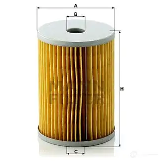 Масляный фильтр MANN-FILTER EX65 N h9281 4011558254100 66641