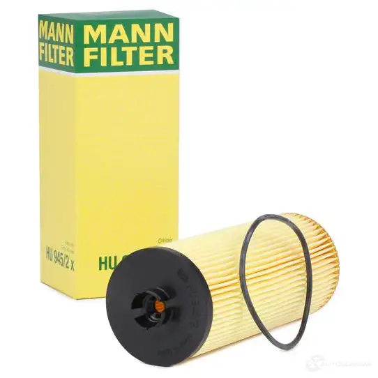 Масляный фильтр MANN-FILTER B57G 3 hu9452x 66938 4011558273507 изображение 1
