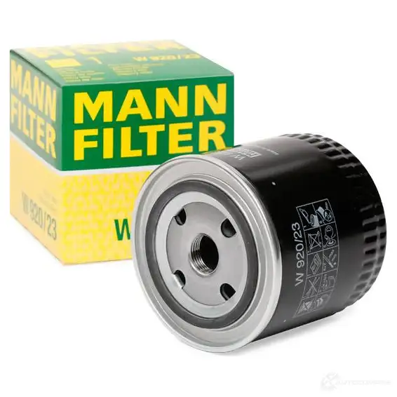 Масляный фильтр MANN-FILTER TB R4Q w92023 4011558710309 67574 изображение 1