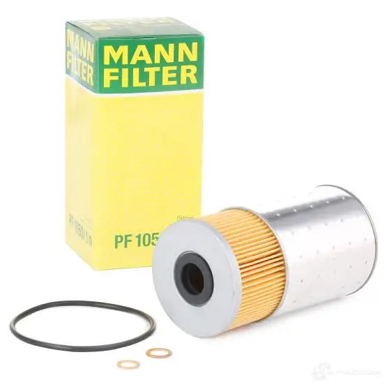 Масляный фильтр MANN-FILTER 4011558650902 RE IS4K 67150 pf10501n изображение 6