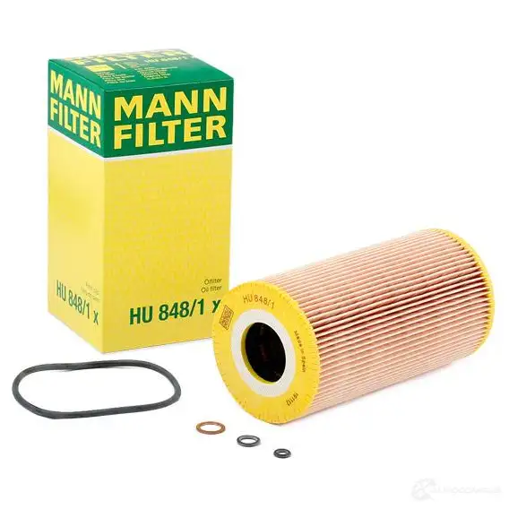 Масляный фильтр MANN-FILTER KZ JZM 4011558406103 66909 hu8481x изображение 1