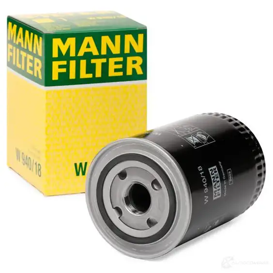 Масляный фильтр MANN-FILTER MP95 M w94018 67628 4011558712501 изображение 1
