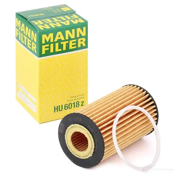Масляный фильтр MANN-FILTER 4011558071455 1204917324 hu6018z UH 94TK0 изображение 1