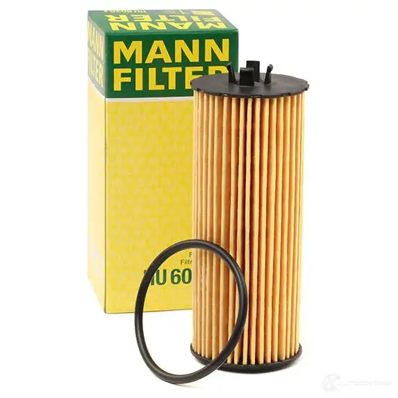 Масляный фильтр MANN-FILTER 4011558038052 hu6009z 0 JQ778V 66791 изображение 1