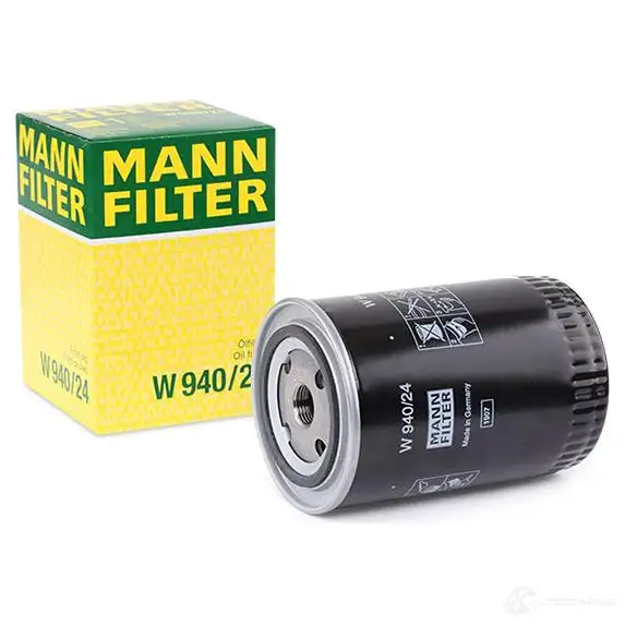 Масляный фильтр MANN-FILTER 67633 4011558712808 w94024 U7X 3KL изображение 1