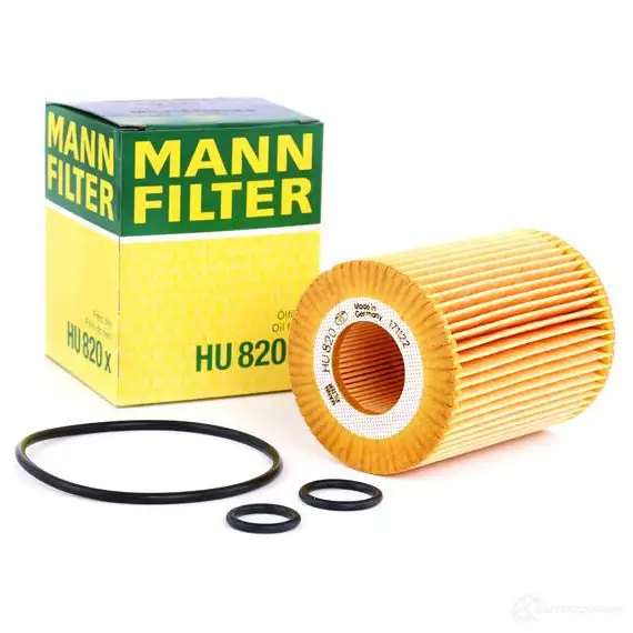 Масляный фильтр MANN-FILTER 66897 4011558293802 22R T3V hu820x изображение 1
