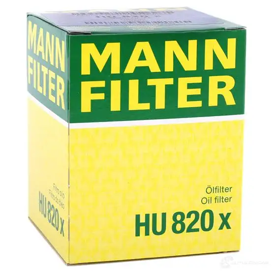 Масляный фильтр MANN-FILTER 66897 4011558293802 22R T3V hu820x изображение 4