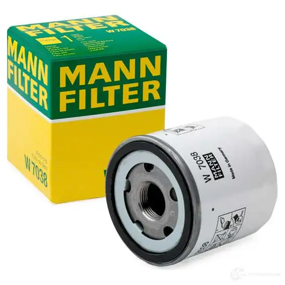 Масляный фильтр MANN-FILTER 1 541Y 4011558082857 1204947372 w7038 изображение 1