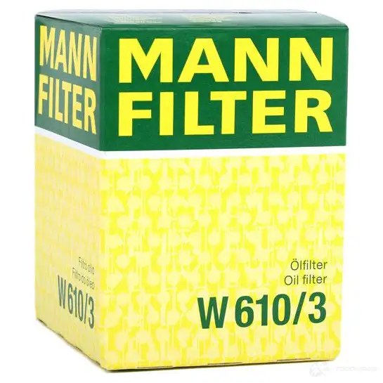 Масляный фильтр MANN-FILTER 4011558738402 GX7UX 2 w6103 67388 изображение 4