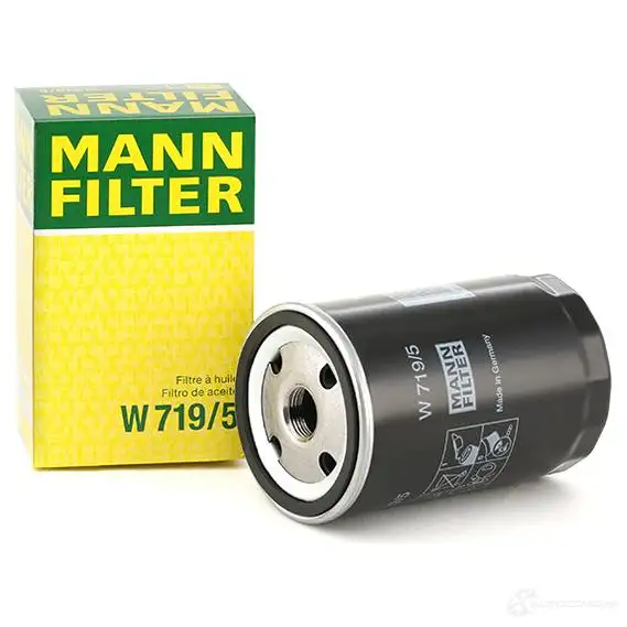 Масляный фильтр MANN-FILTER 4011558703806 w7195 V79 OW 67489 изображение 1