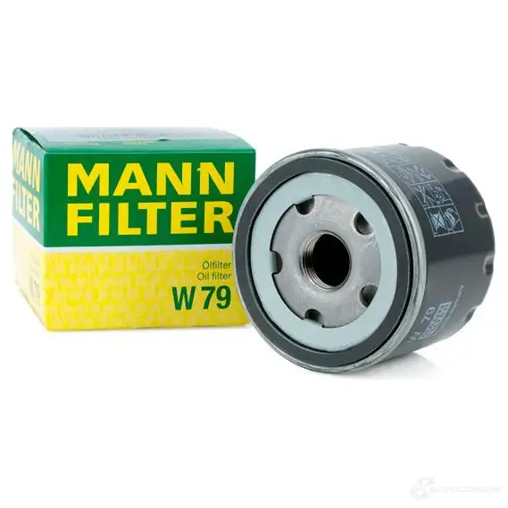 Масляный фильтр MANN-FILTER MLV0 NS6 w79 4011558748203 67507 изображение 1