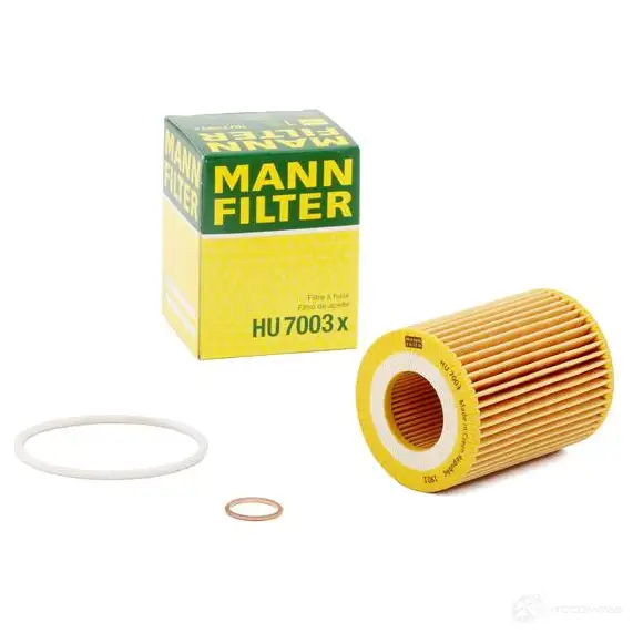 Масляный фильтр MANN-FILTER 4011558024680 hu7003x AT4X 1 66808 изображение 1