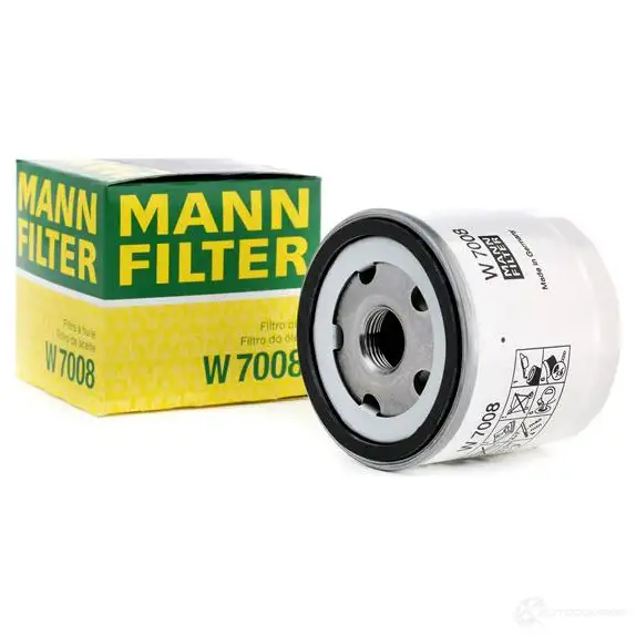 Масляный фильтр MANN-FILTER C KEJDI 67401 w7008 4011558018412 изображение 1