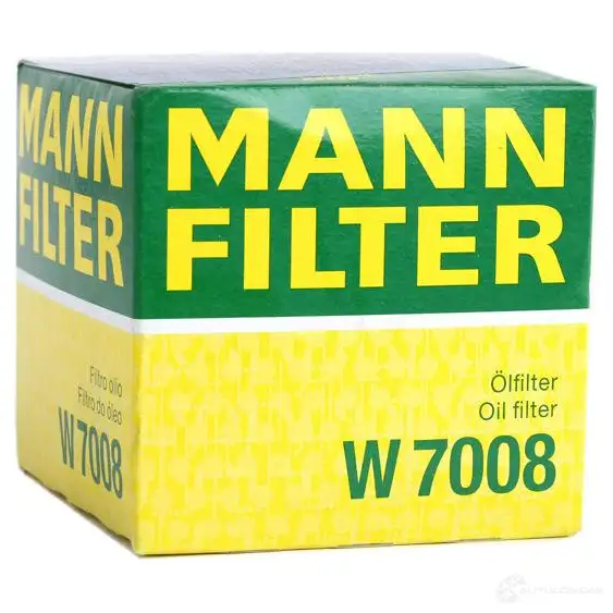 Масляный фильтр MANN-FILTER C KEJDI 67401 w7008 4011558018412 изображение 4