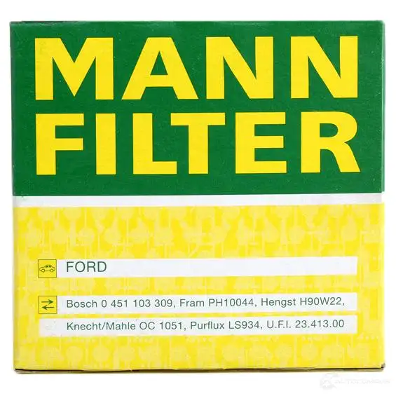 Масляный фильтр MANN-FILTER C KEJDI 67401 w7008 4011558018412 изображение 5