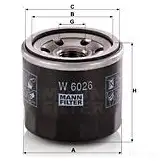 Масляный фильтр MANN-FILTER w6026 1437610936 V9TB S