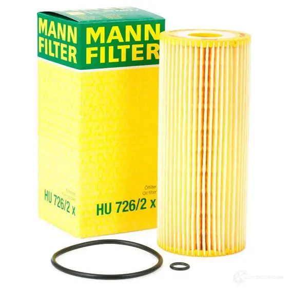 Масляный фильтр MANN-FILTER hu7262x 66874 4011558292805 4BR W3JL изображение 1