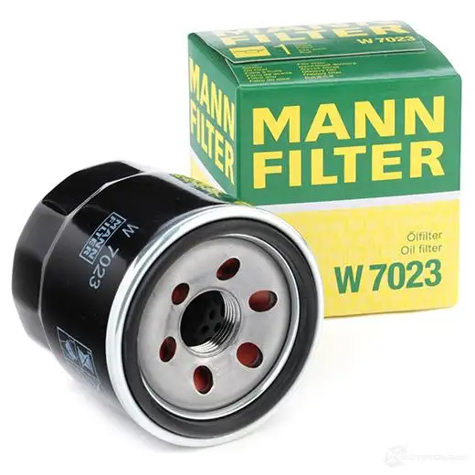 Масляный фильтр MANN-FILTER w7023 XW 0UH 4011558024147 67404 изображение 1
