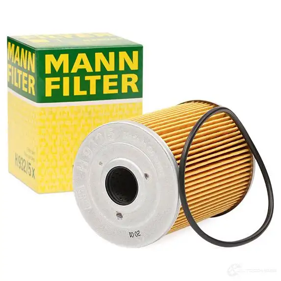 Масляный фильтр MANN-FILTER 4011558265304 66650 N G5KE6 h9325x изображение 1
