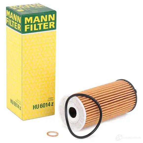Масляный фильтр MANN-FILTER HUZS 4 4011558067434 hu6014z 66793 изображение 1