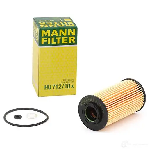 Масляный фильтр MANN-FILTER 66835 4011558327903 G ACFI hu71210x изображение 1