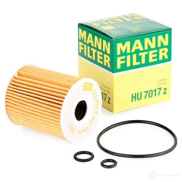 Масляный фильтр MANN-FILTER 4011558028961 66819 hu7017z KN0 67 изображение 1
