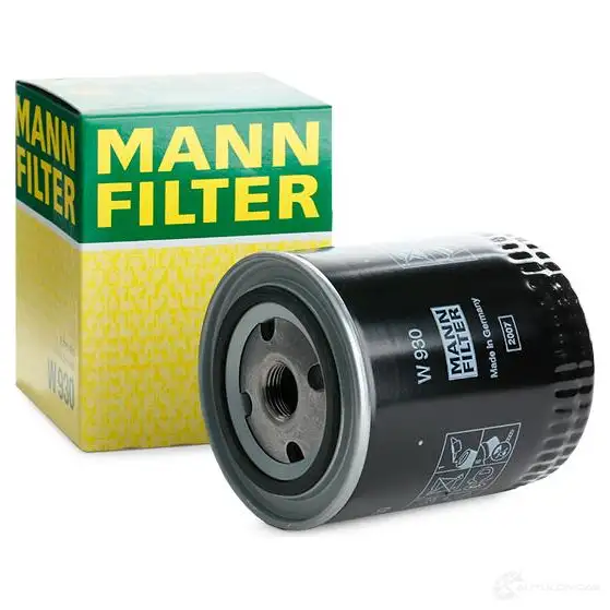 Масляный фильтр MANN-FILTER 67595 4011558710903 47J NLUV w930 изображение 1