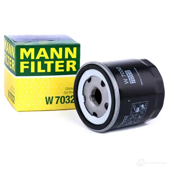 Масляный фильтр MANN-FILTER 4011558043179 67406 w7032 1R KRDK изображение 1