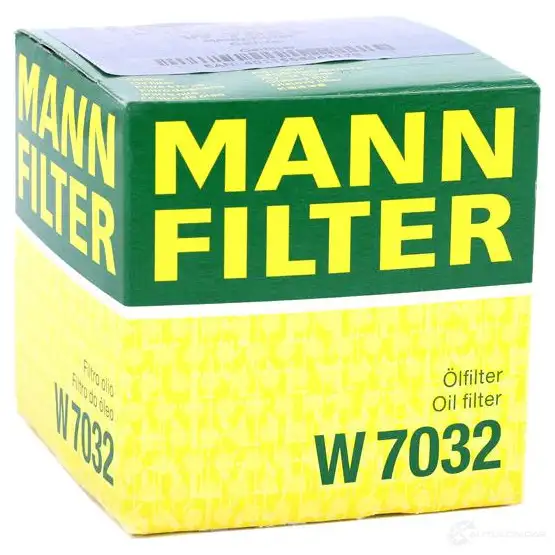 Масляный фильтр MANN-FILTER 4011558043179 67406 w7032 1R KRDK изображение 4