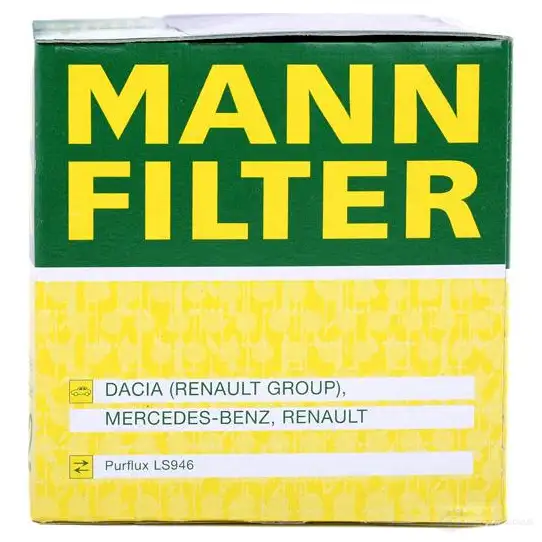 Масляный фильтр MANN-FILTER 4011558043179 67406 w7032 1R KRDK изображение 5