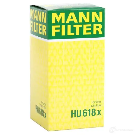 Масляный фильтр MANN-FILTER 4011558004521 DQQ AIU hu618x 66803 изображение 4