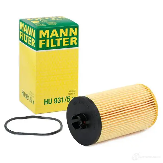 Масляный фильтр MANN-FILTER 66926 4011558273408 hu9315x PO3BG Z изображение 1